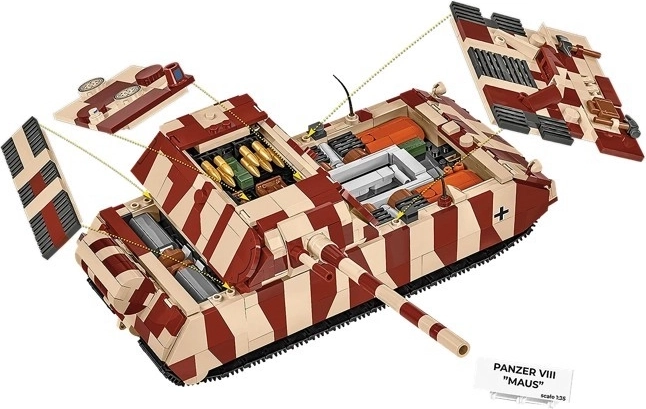 Costruzioni Panzer VIII Maus