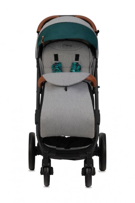 Passeggino Sportivo MoMi Estelle Dakar Grigio Giungla