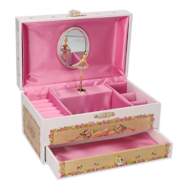 Goki carillon con cassetti ballerina