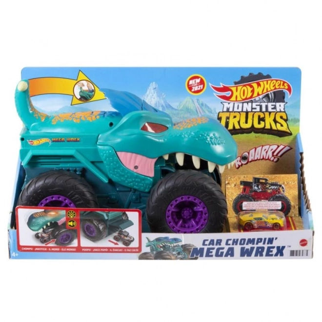 HW MONSTER TRUCKS PERICOLOSO W-REX