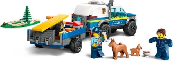 SUV K9 con rimorchio per interventi d’azione
