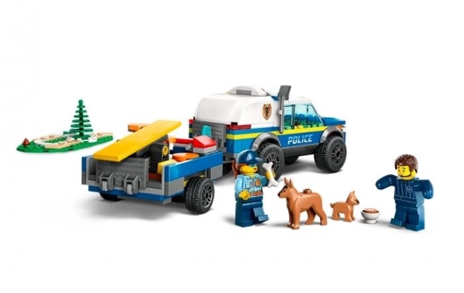 Addestramento Cani Polizia LEGO City