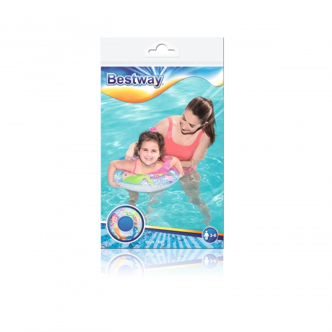 Ciambella per nuoto per bambini Sirene BESTWAY Animali Marini