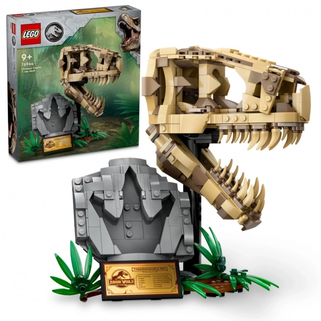 Set LEGO Jurassic World Cranio di Tirannosauro