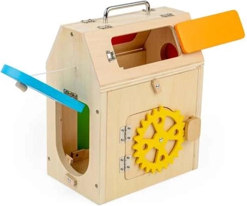 Bigjigs Toys Activity board Casetta per bambini