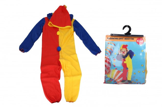 Set Carnevale Clown Bambino