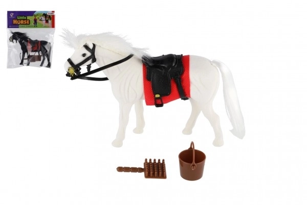 Cavallo con Sella e Accessori