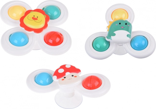 Spinner colorato fidget per bambini