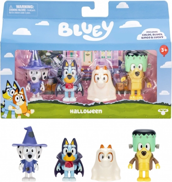 Figure Bluey - Ballo in Costume da 4 pezzi