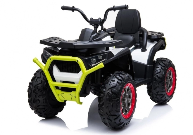 Quad Elettrico per Bambini Bianco