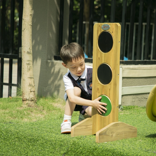 Semaforo in legno XXL di Classic World EDU