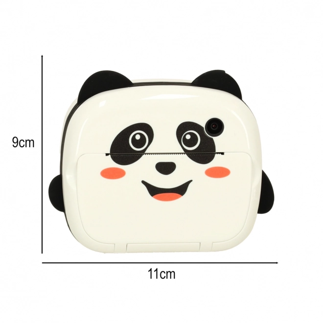 Fotocamera istantanea per bambini Panda