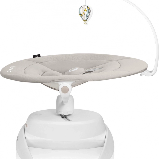Sdraietta per neonati Iris beige sabbia