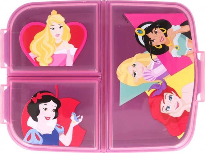 Scatola multiuso per spuntini Principesse Disney