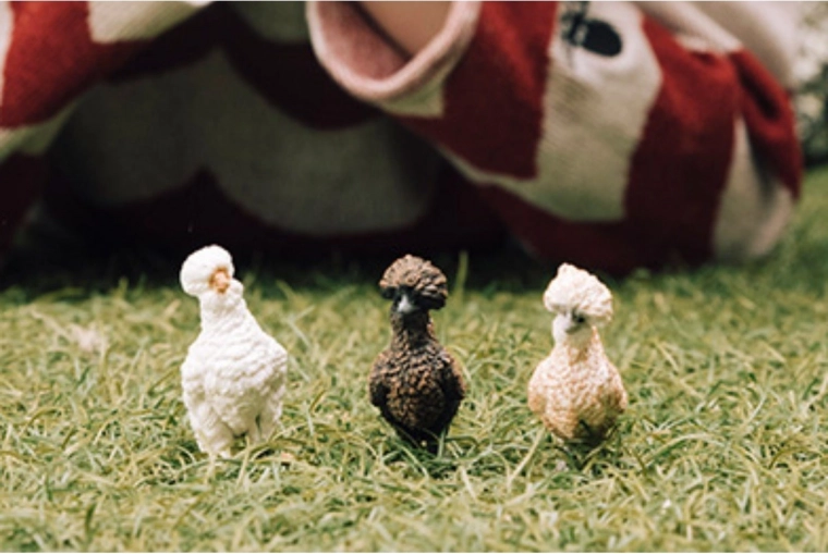 Tre varianti di colore per un facile riconoscimento