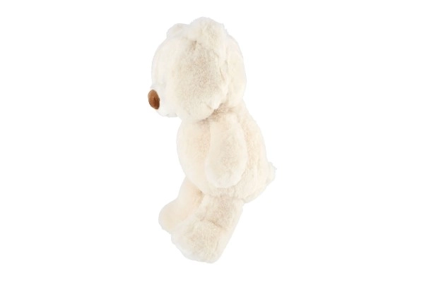 Orso Bianco di Peluche Seduto 35cm