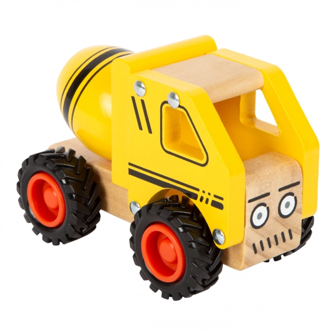 Camion Mescolatore in Legno Small Foot