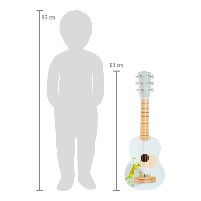 Leggera e misura adatta ai bambini: 63 cm