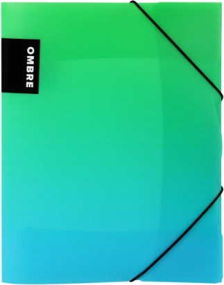 Cartellina con elastico A4 PP VERDE verde