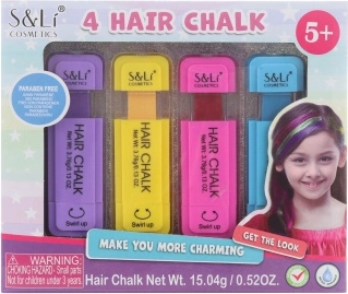 Gessetti per capelli – set di 4 colori