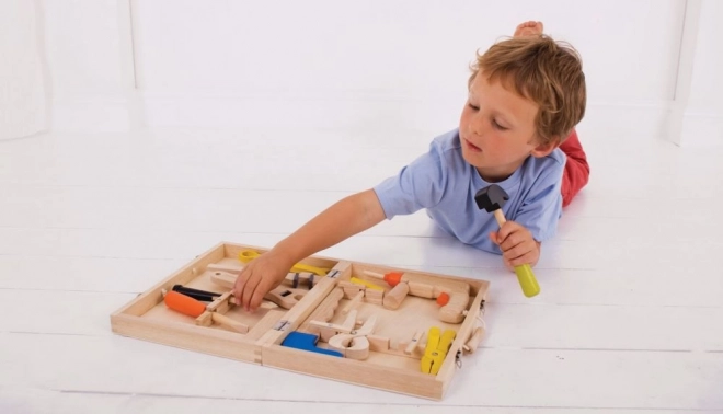 Set di Attrezzi in Legno Bigjigs Toys