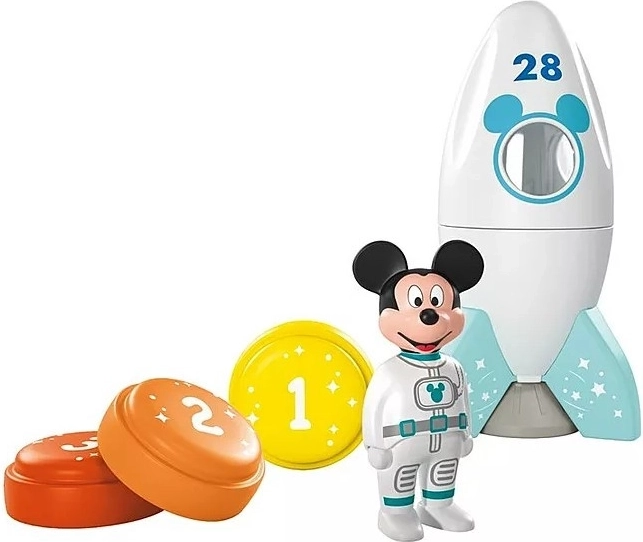 Playmobil Junior & Disney Avventure Cosmiche di Topolino