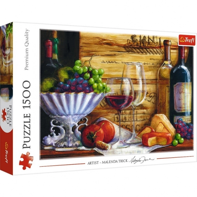 Puzzle La vigna 1500 pezzi