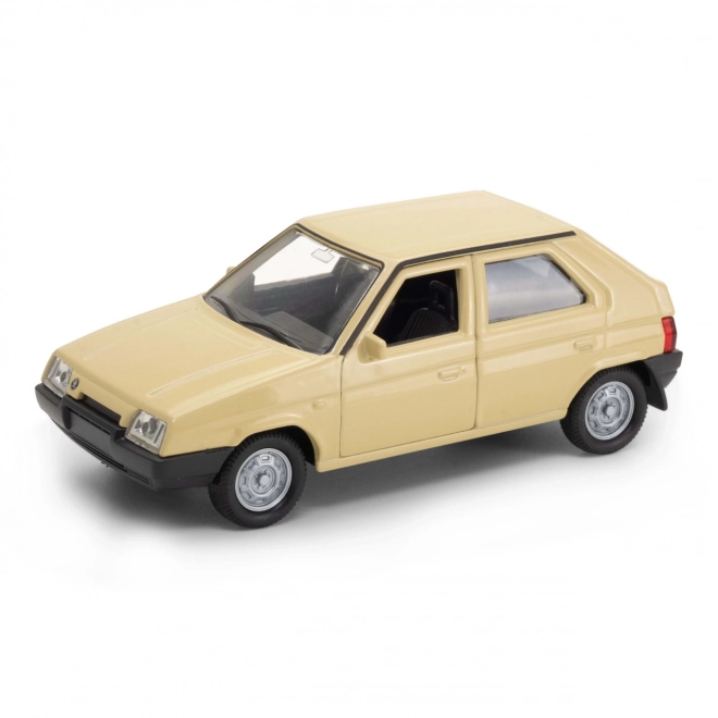 Modellino Škoda Favorit 1:34 beige