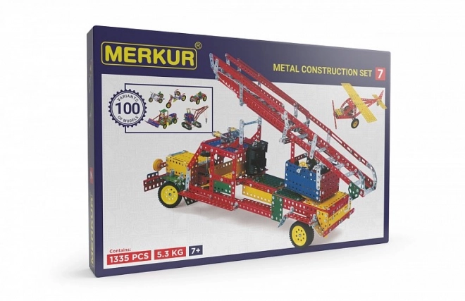 Costruzioni MERKUR 7