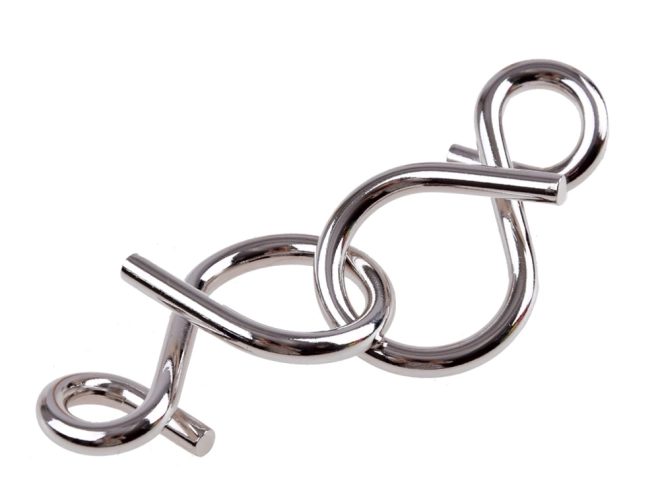 Puzzle Logici Metallici Układanka