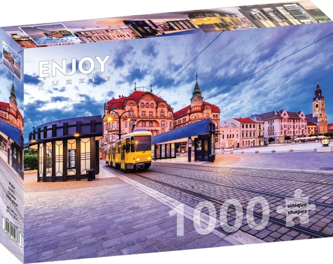 Puzzle Piazza Unione, Oradea 1000 pezzi