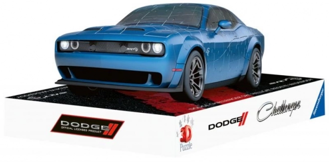 Puzzle 3D RAVENSBURGER Dodge Challenger SRT Hellcat Widebody