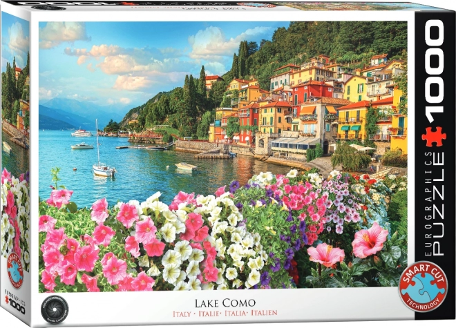 Puzzle Eurographics Lago Di Como 1000 Pezzi