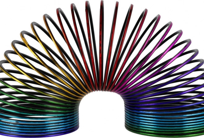 Spirale di plastica colorata 8,5 cm