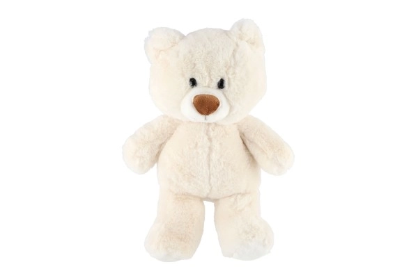 Orso Bianco di Peluche Seduto 35cm