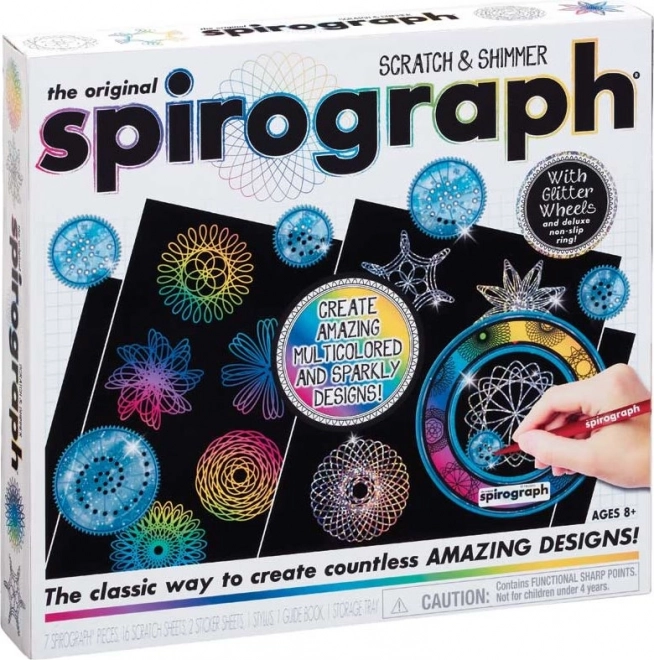 Spirografo Scratch & Shimmer