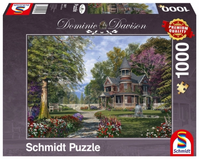 Puzzle Residenza di Campagna con Torrette 1000 Pezzi