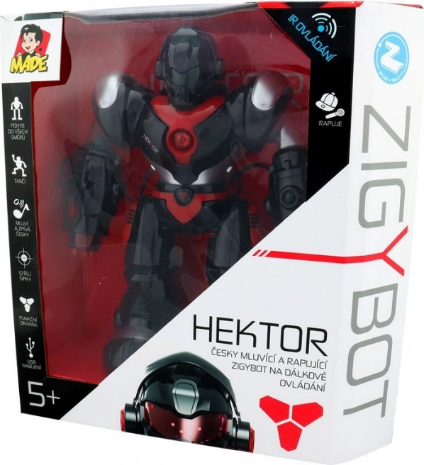 MaDe Robot Hektor - Robot parlante ceco che rapina 35 cm