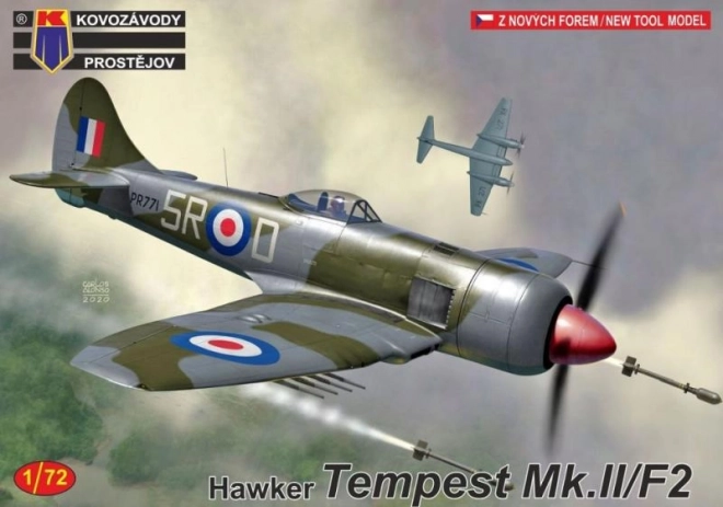 Modellino di aereo Hawker Tempest Mk.II