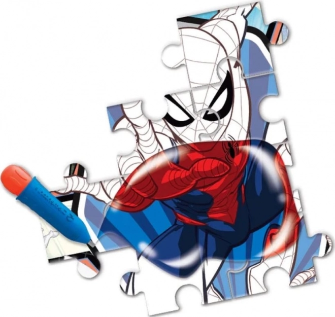 Puzzle Magico Acqua SPIDERMAN 30 Pezzi