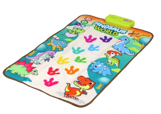 Tappeto interattivo educativo dinosauri