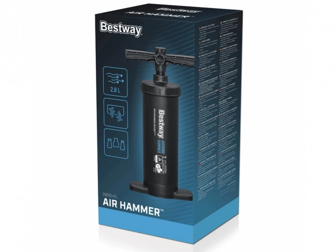Pompa a mano Bestway per materasso 37 cm