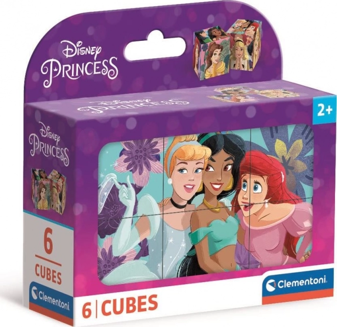 Cubetti Disney Principesse Clementoni