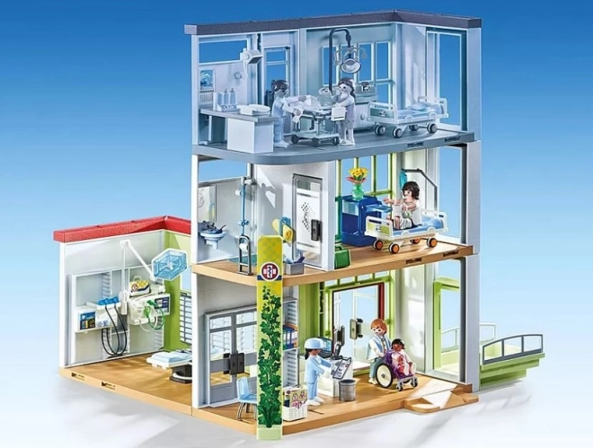 Ospedale moderno PLAYMOBIL Action Heroes