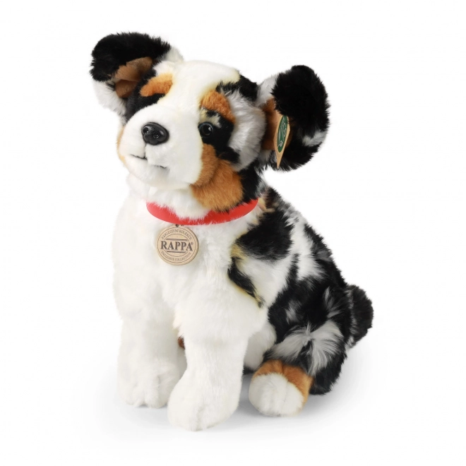 Cane Australiano Pastore in Peluche Eco-Friendly 30 cm