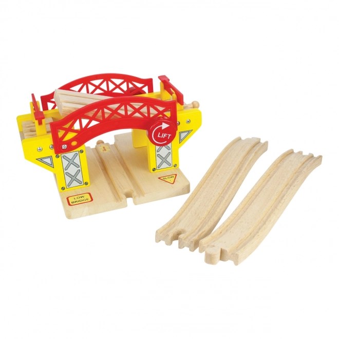 Ponte levatoio Bigjigs Rail