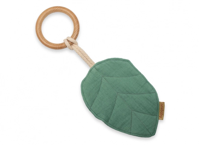 Massaggiagengive con foglie New Baby Leaf menta