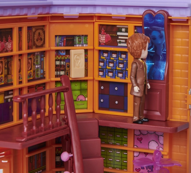 Harry Potter set giocattolo Diagon Alley con figurine