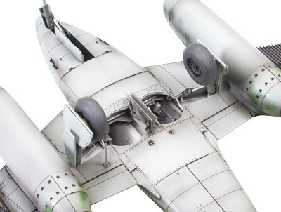 Modello in plastica Messerschmitt ME262 A-1A