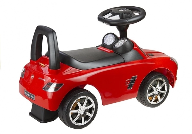 Auto giocattolo rosso Mercedes-Benz SLS AMG